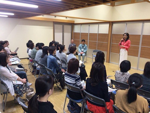 京都動物愛護センター 第5期ボランティアスタッフ入学式