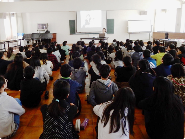 いのち輝くこどもMIRAIプロジェクトin 大阪市立加島小学校