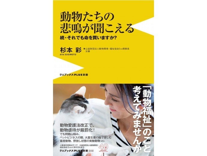 動物たちの 悲鳴が聞こえる