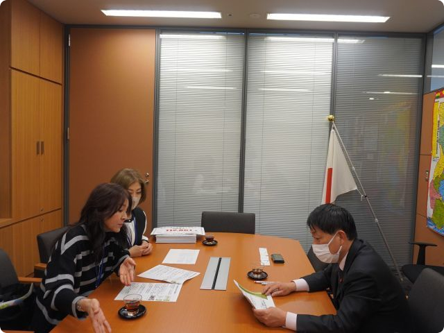 議員面談