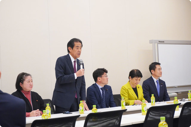 犬猫の殺処分ゼロをめざす動物愛護議員連盟 第19回 総会