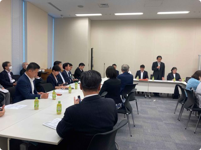 犬猫の殺処分ゼロをめざす動物愛護議員連盟 第20回 総会