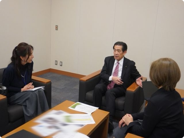 自民党、立憲民主党議員面談