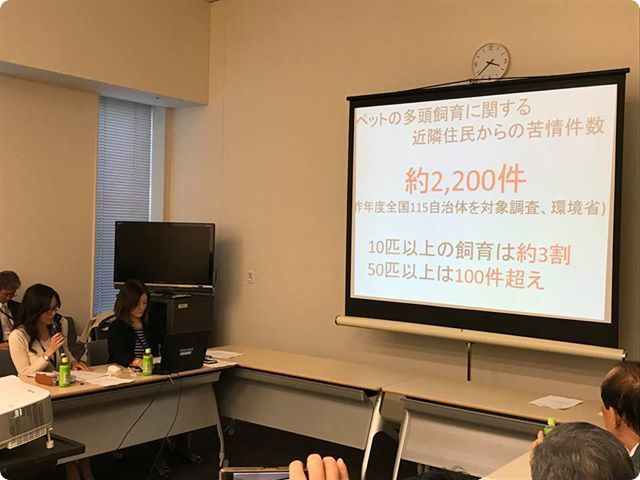 動物愛護法改正 第11回PT レポート