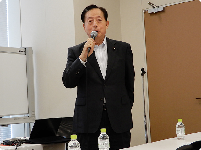 公明党　太田昭宏議員