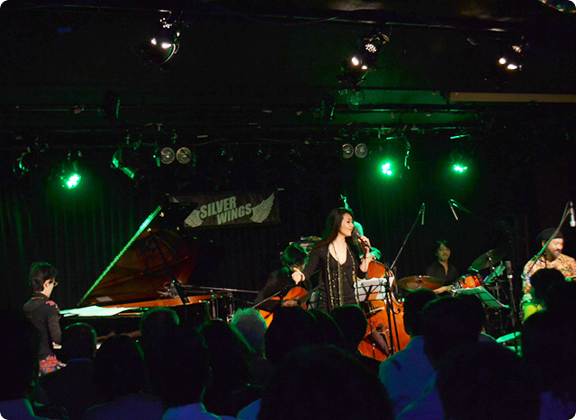 JAZZ&LATIN CharityLive for Eva