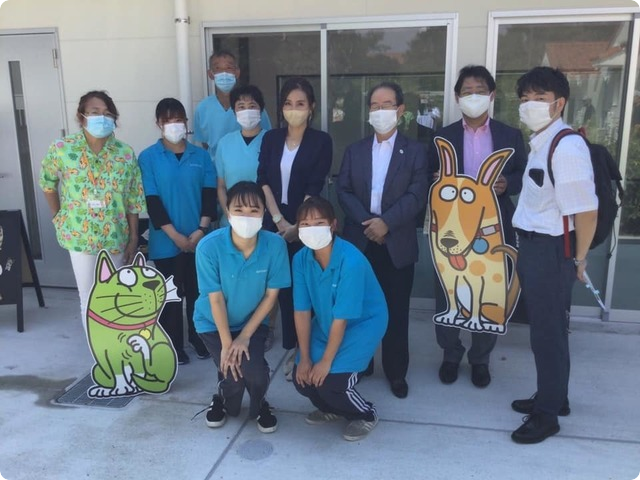 こうべ動物共生センター視察