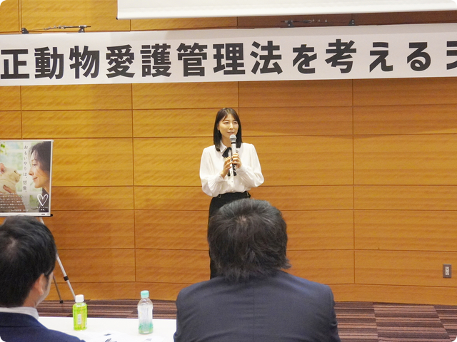 参議院議員（立憲）塩村あやか様アンカー