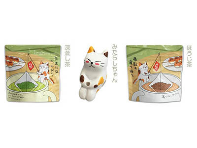 ねこ茶ティーバッグ