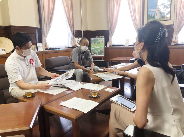 吉村大阪府知事ご面談