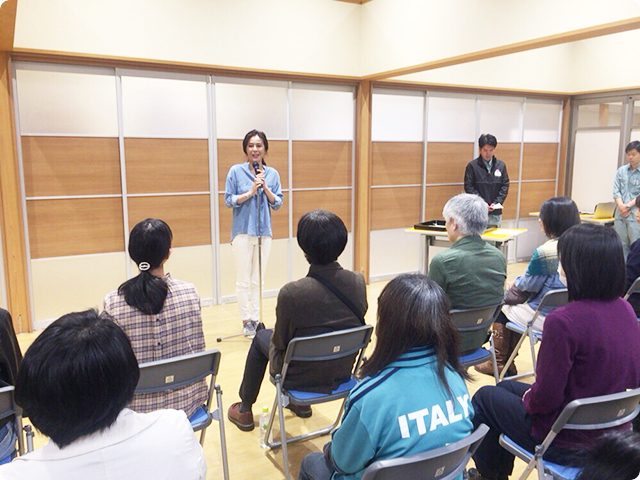 京都動物愛護センターボランティアスタッフ入学式＆基調講演