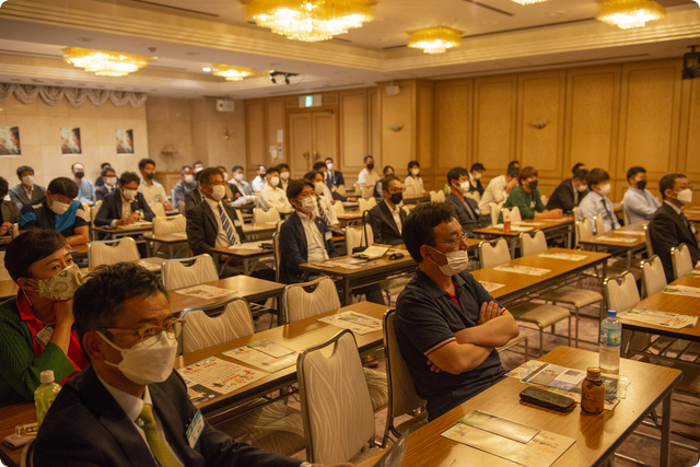 姫路商工会議所青年部例会 動物愛護講演会