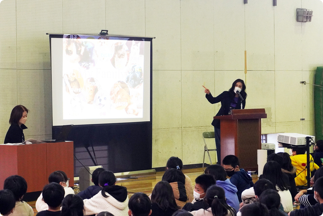 こどもMIRAIプロジェクトin川口市立安行小学校