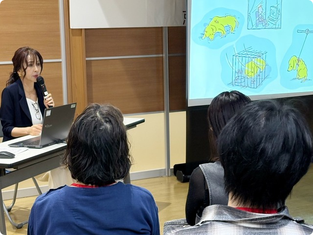 京都動物愛護センター入学式