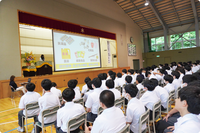 こどもMIRAIプロジェクトin北嶺中・高等学校