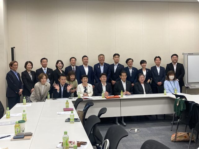 犬猫の殺処分ゼロをめざす動物愛護議員連盟 第20回 総会