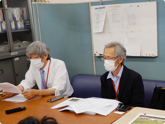 農政記者クラブ記者会見