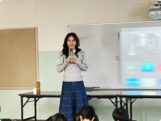 別府小学校出前授業