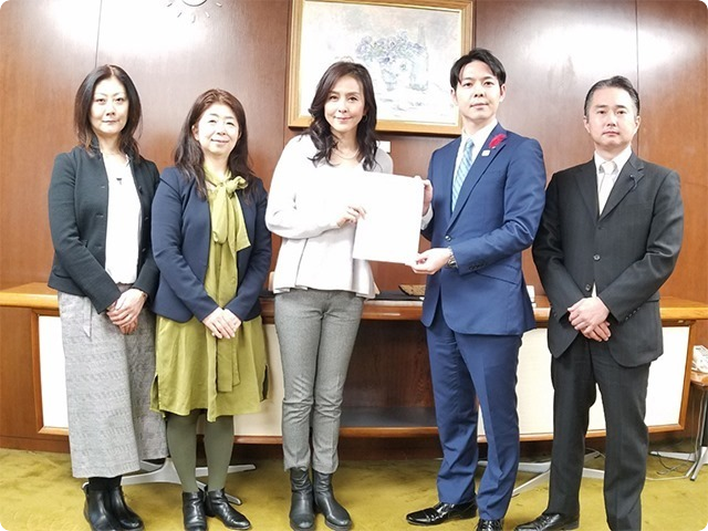 北海道　鈴木直道知事面談