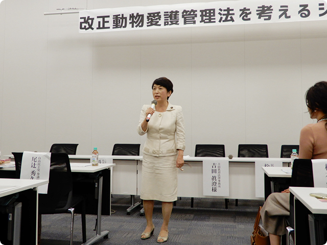 社民党参議院議員 福島みずほ様