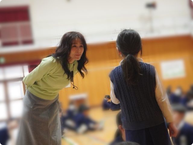 南大江小学校出前授業