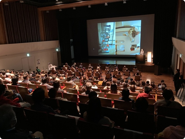 茨城県取手市動物愛護講演