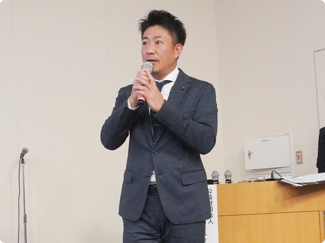 三郷市議会議員 佐々木おさむ様