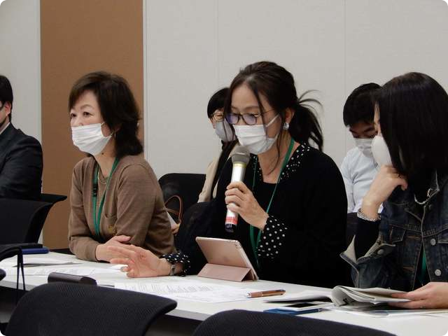 第14回総会・動物愛護法PT出席