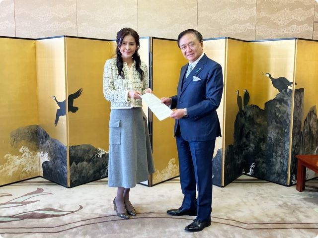 神奈川県黒岩知事面談
