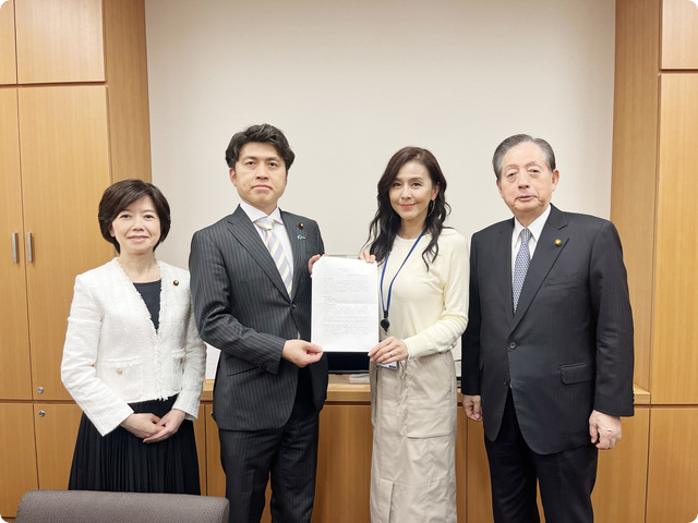 自民党、公明党議員面談