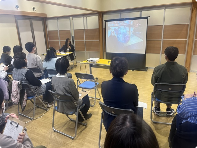 京都動物愛護センターボランティアスタッフ入学式と講座