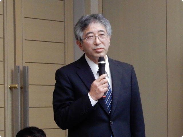 一般社団法人アニマルウェルフェア畜産協会　清水様