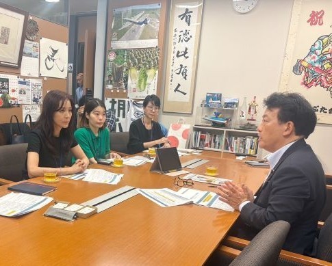 自民党議員面談