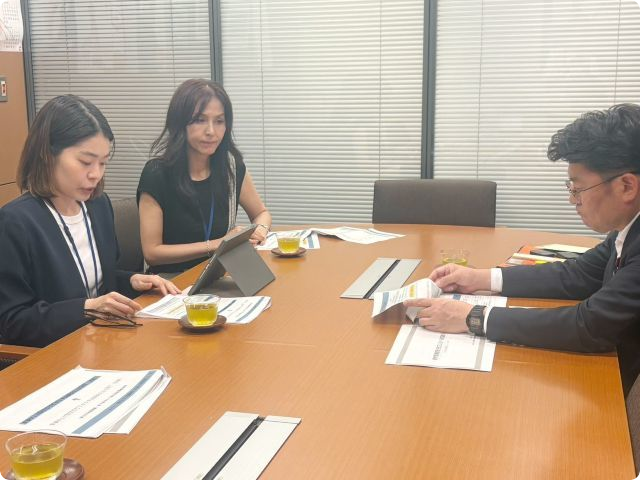 自民党議員面談