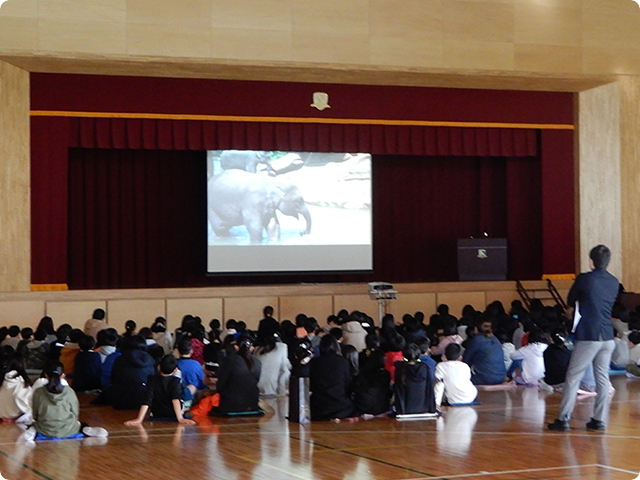 いのち輝くこどもMIRAIプロジェクトin学園の森義務教育学校