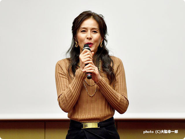 Eva 理事長 杉本彩