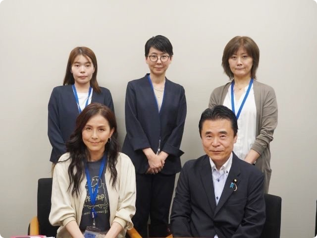 日本維新の会　串田誠一議員面談