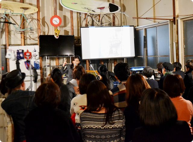 トークショー＆チャリティーライブ　inキムチのミズノ