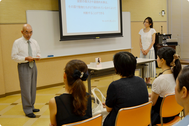 京都文教短期大学付属小学校　PTA主催　講演会