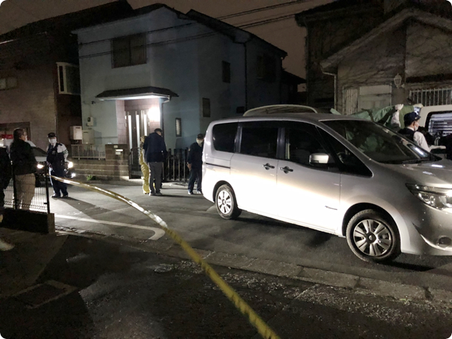 武蔵村山市 無人屋内猫閉じ込め事案