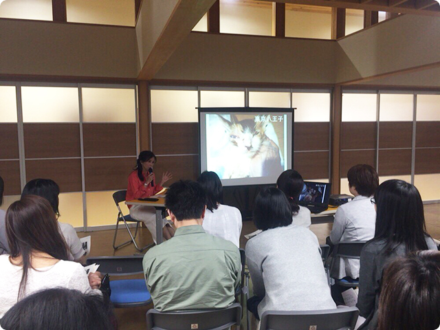 京都動物愛護センター 第5期ボランティアスタッフ入学式