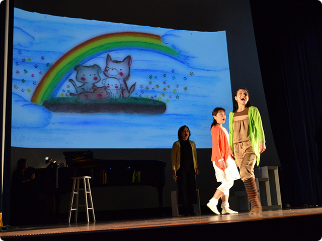動物愛GO!『それが大事』かながわ動物愛護フェア　みゅーまるさん