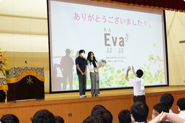 こどもMIRAIプロジェクトin北嶺中・高等学校