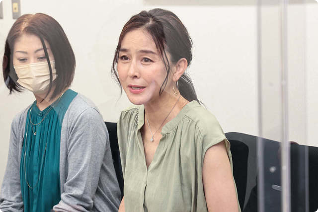 公明党高倉良生都議と長橋けい一都議 面談