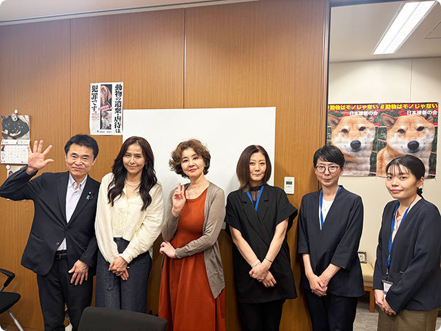 石井苗子先生、串田誠一先生