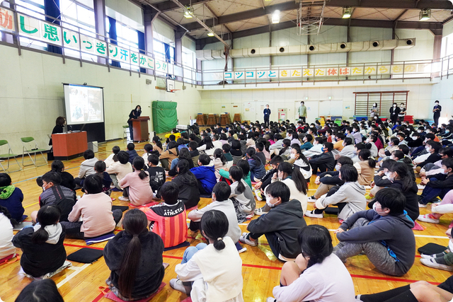 こどもMIRAIプロジェクトin川口市立安行小学校