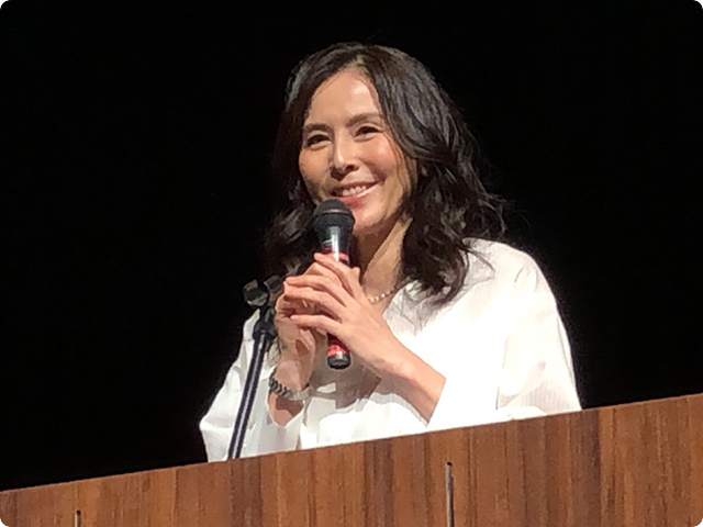 株式会社ビィ・ナチュラル主催 講演会「環境問題と食育」