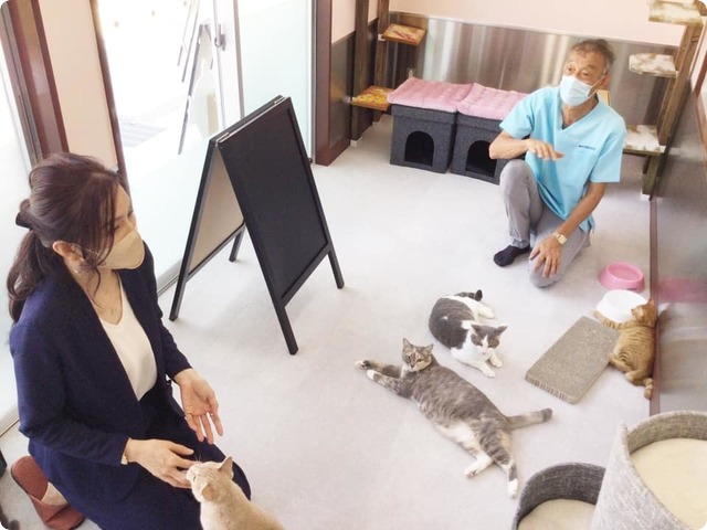 こうべ動物共生センター視察