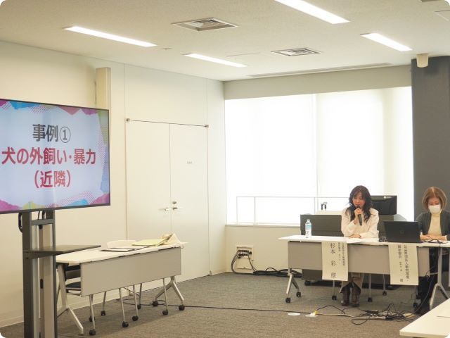 柏原市区長会研修