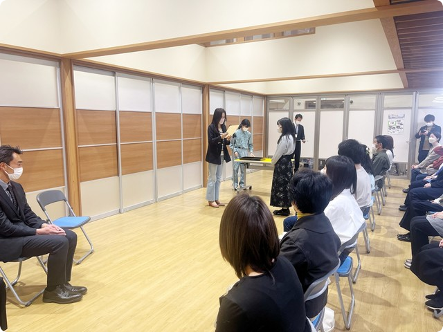 京都動物愛護センターボランティアスタッフ入学式と講座